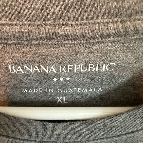 SOLD!! SOLD!! SOLD!! Men’s Size XL Banana Republic Short Sleeve T-Shirts - Picture 8 of 9